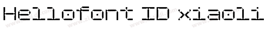 Hellofont ID xiaolis字体转换
